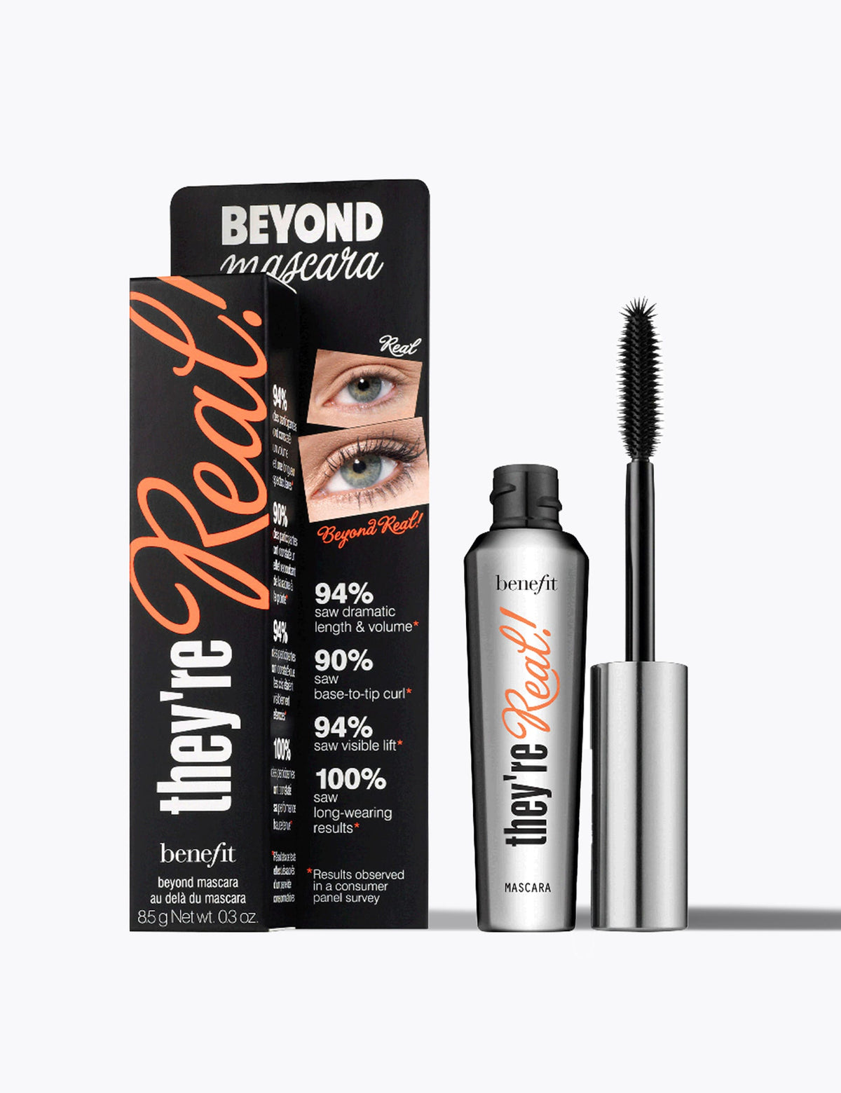 Benefit They're Real Lengthening Mascara 8.5g (British brand)