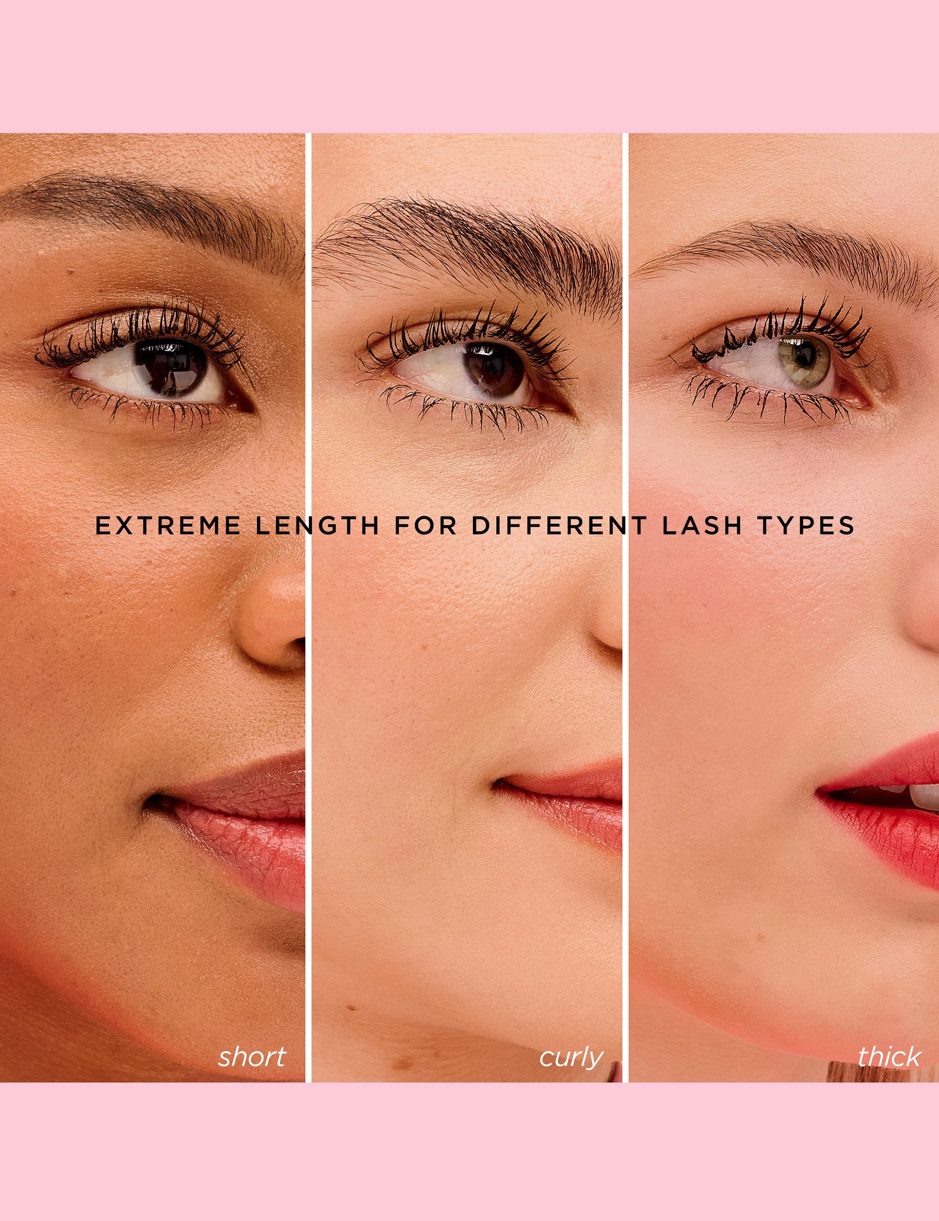 They're Real! Magnet extreme lengthening mascara mini 4.5g (British brand)