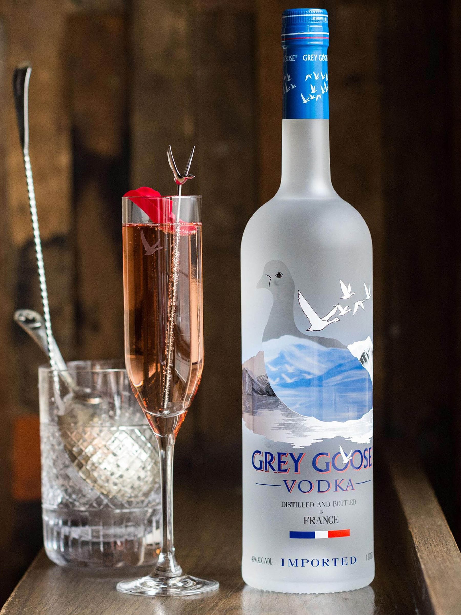 Grey Goose Vodka 70cl, UK version