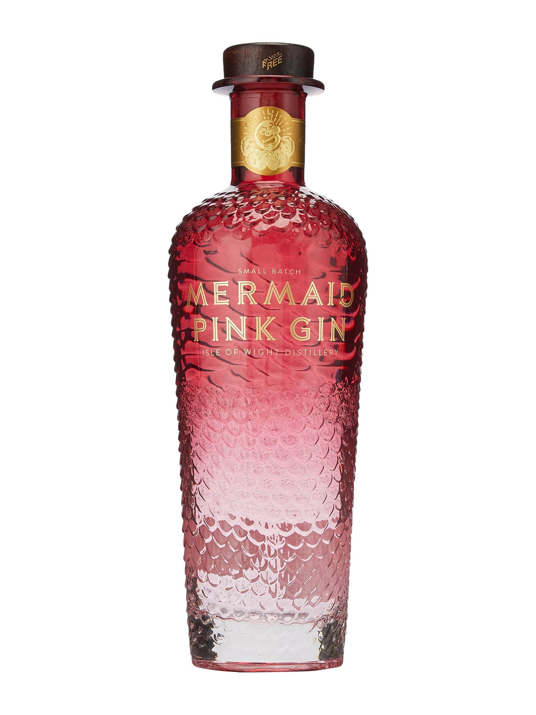 DrinksTime Mermaid Pink Gin 70cl - British product