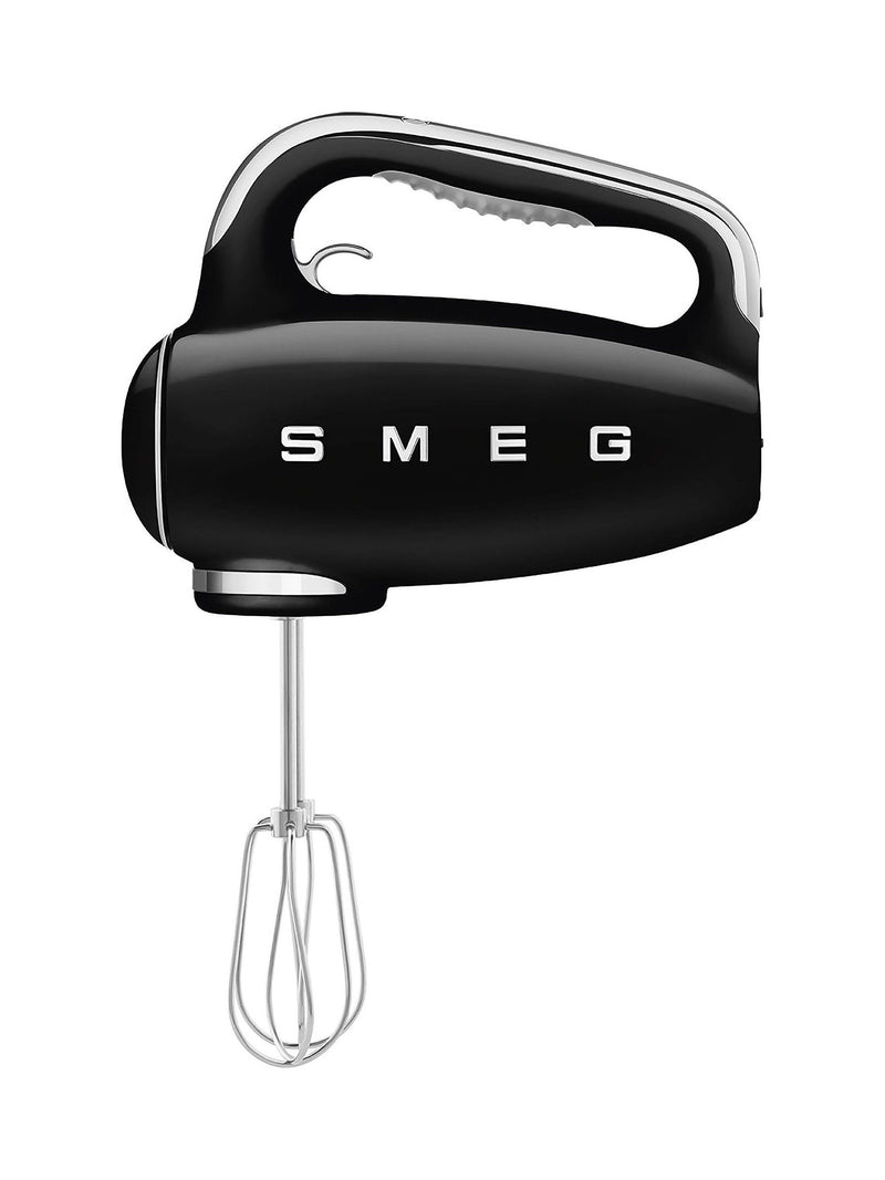 Smeg Black 50's Style hand mixer 1.15kg (British brand)