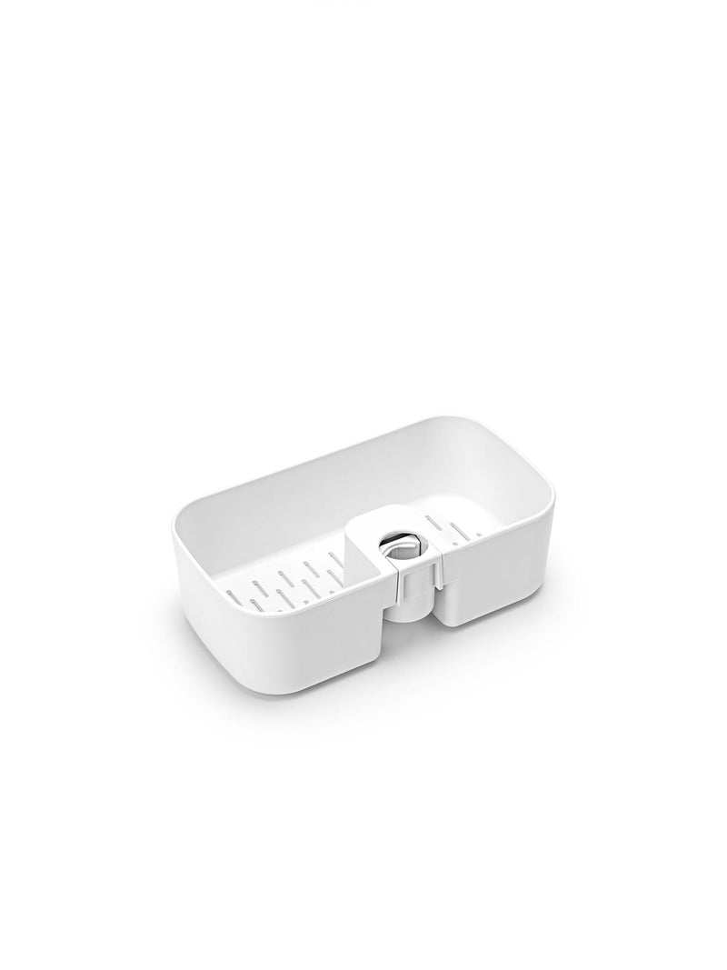 Brabantia White ReNew Shower Caddy - British product