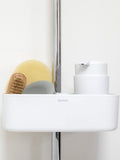 Brabantia White ReNew Shower Caddy - British product