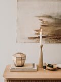 Made by Zen Luminarie Metallic Gold Electric Aroma Diffuser, imported from the UK