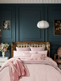 Ted Baker pink fitted sheet (British brand)