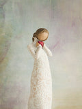 Willow Tree Cream Je T'aime Ornaments Figurine