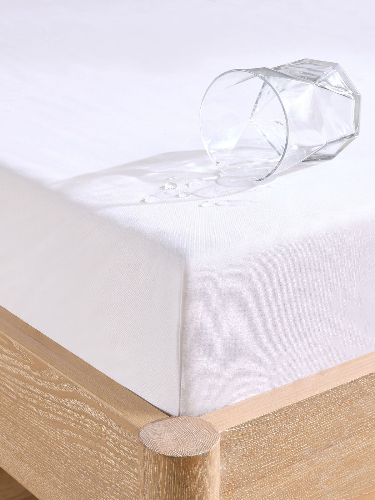 Slumberdown Waterproof Soft Touch 30cm Depth Mattress Protector