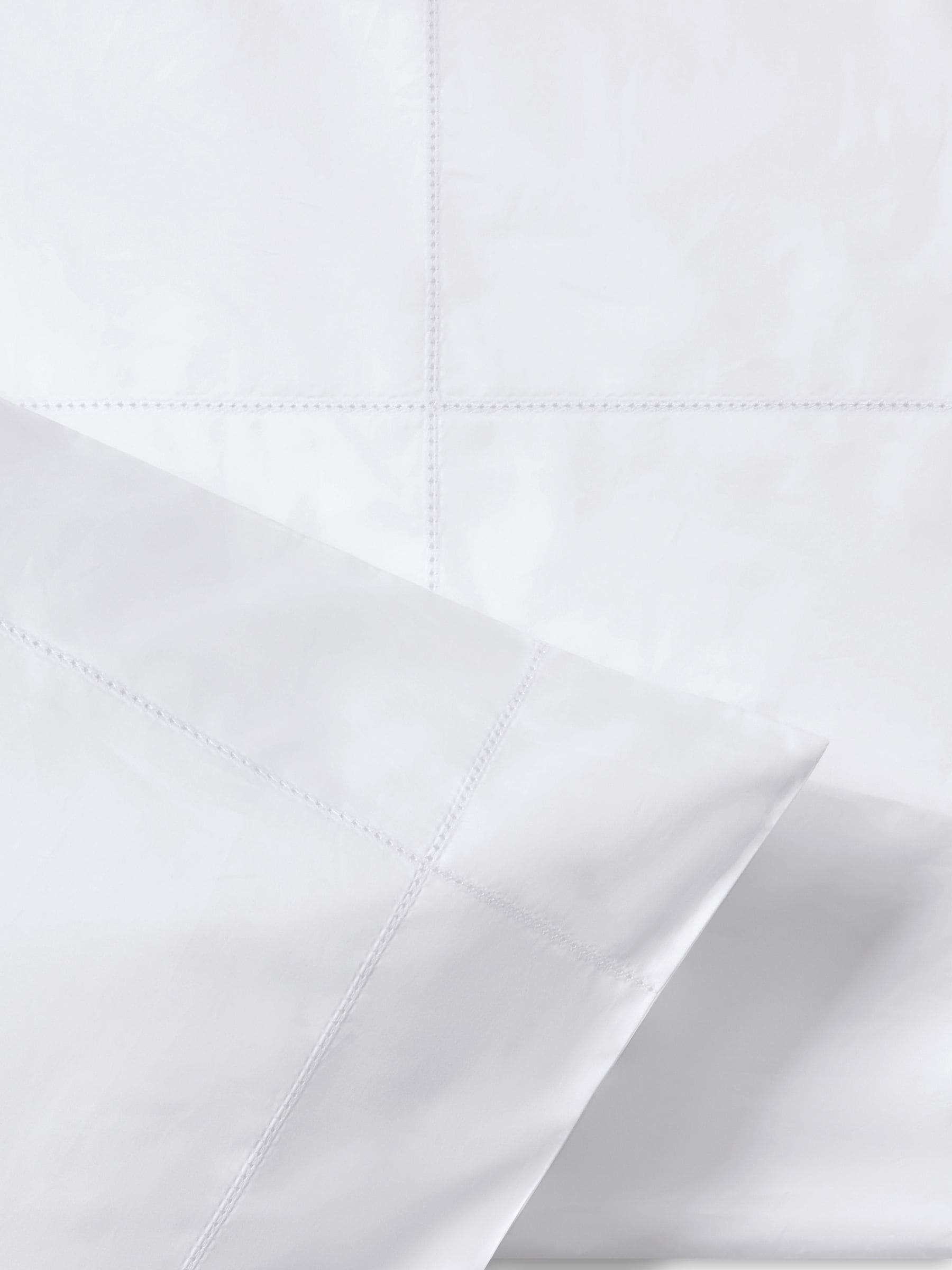White Satin 500 Thread Count Duvet Cover