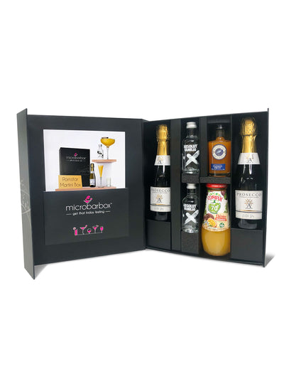 MicroBarBox Pornstar Martini Cocktailsett i Premium Gaveeske