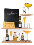 MicroBarBox Pornstar Martini cocktail gift set in premium box, imported from the UK