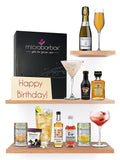 MicroBarBox Happy Birthday Cocktail Set, imported from the UK
