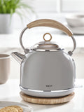 Dove Grey Malvern kettle 1.7 litre - British product