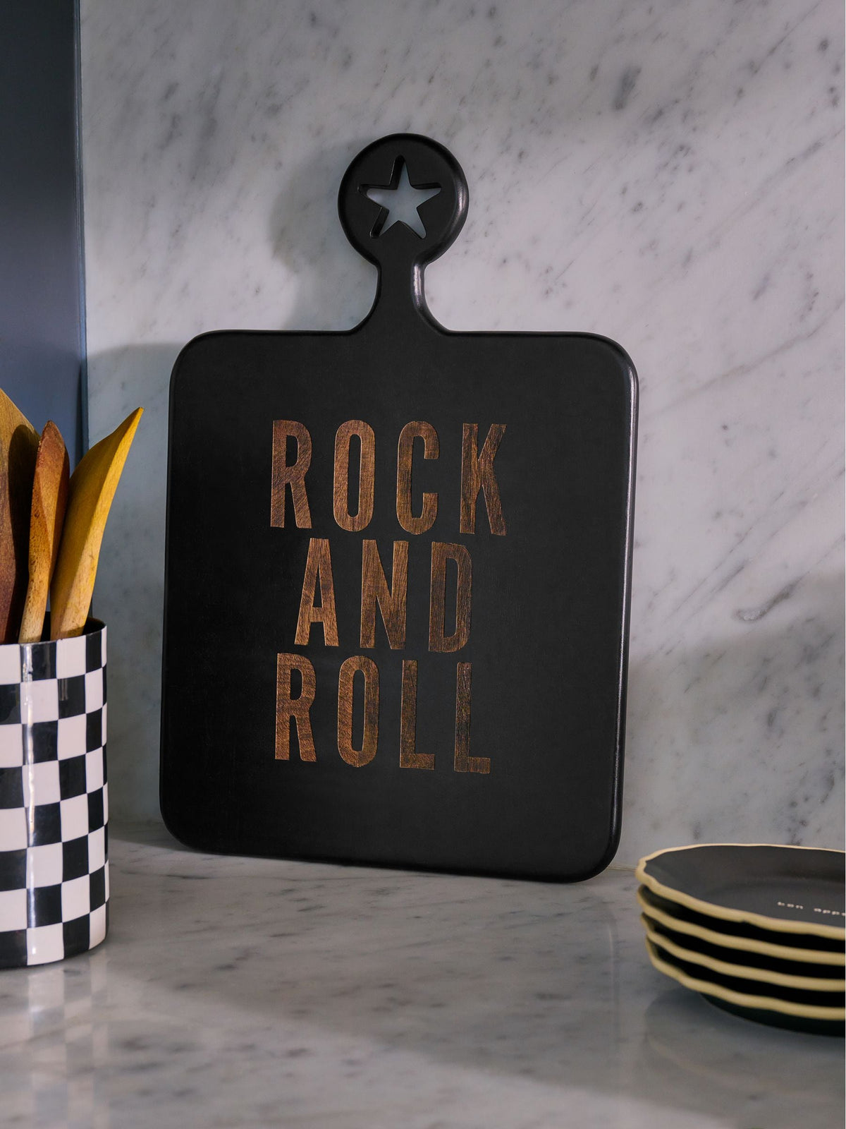 Rockett St George large wood serveboard, imported from the UK