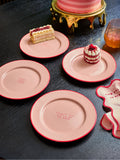 Rockett St George First Bite side plates 4-pack, imported from the UK