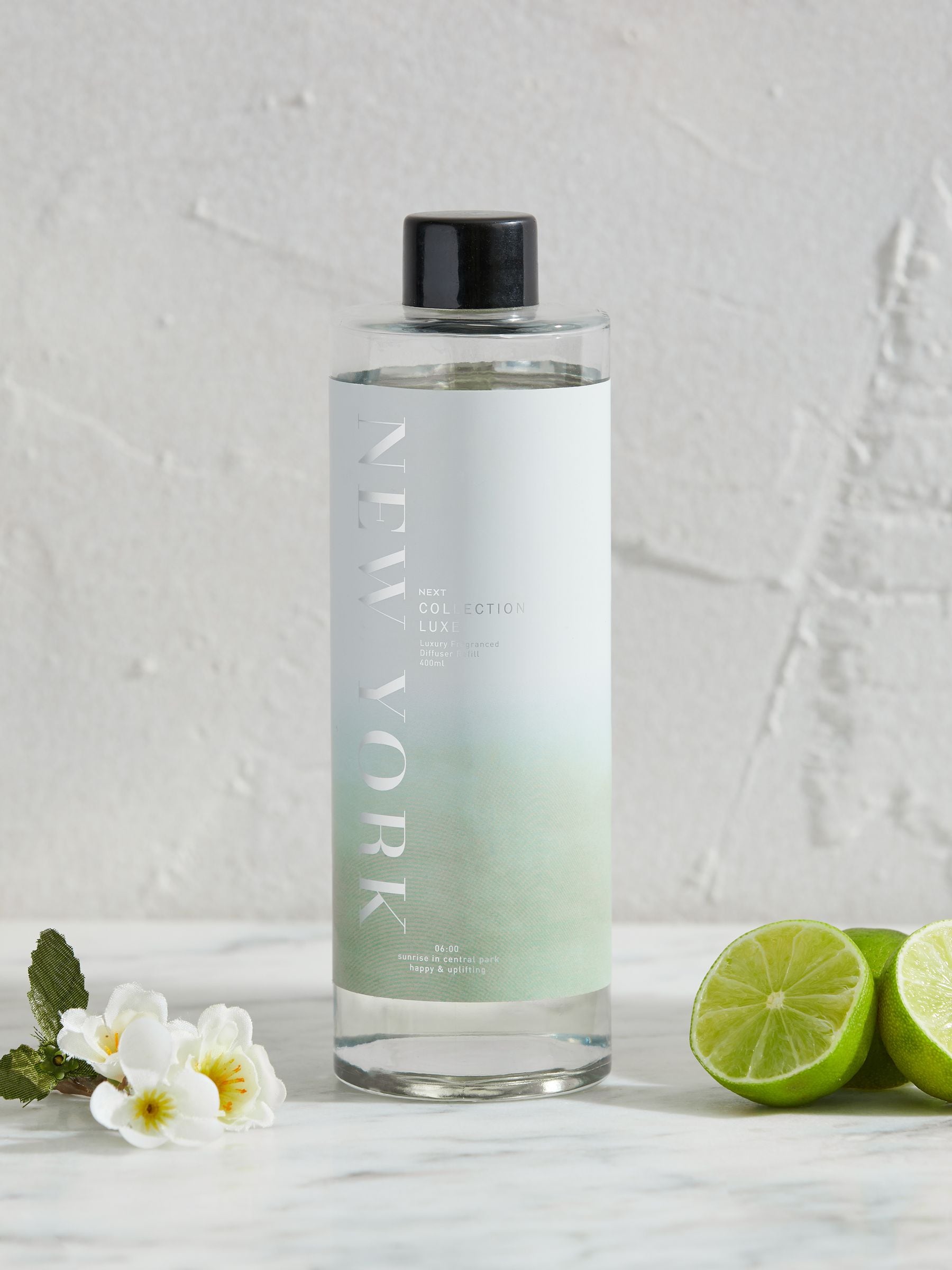 Collection Luxe Jasmine and Orange Blossom diffuser refill 400ml - British product