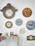 Lascelles French Wine Chateau wall clock 49.5cm - British product