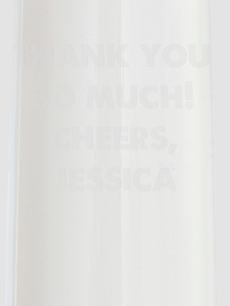 Ciroc personalised vodka 70cl - British product