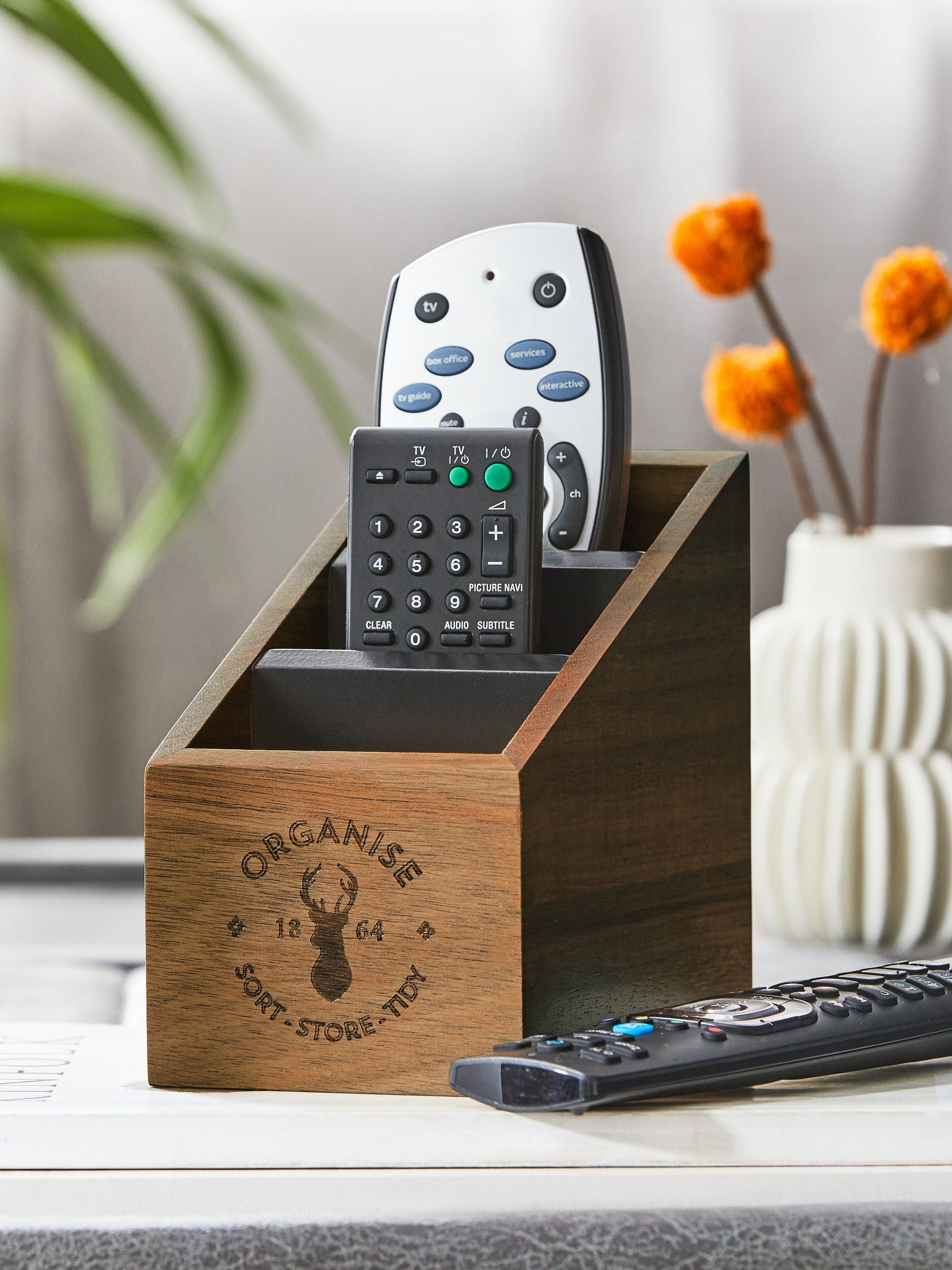 Bronx TV remote holder - British product