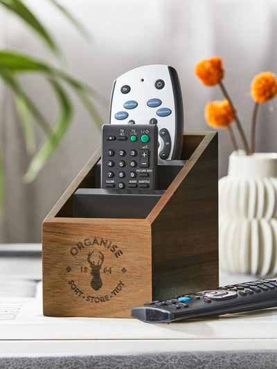 Bronx TV Remote Holder Storage Organiser