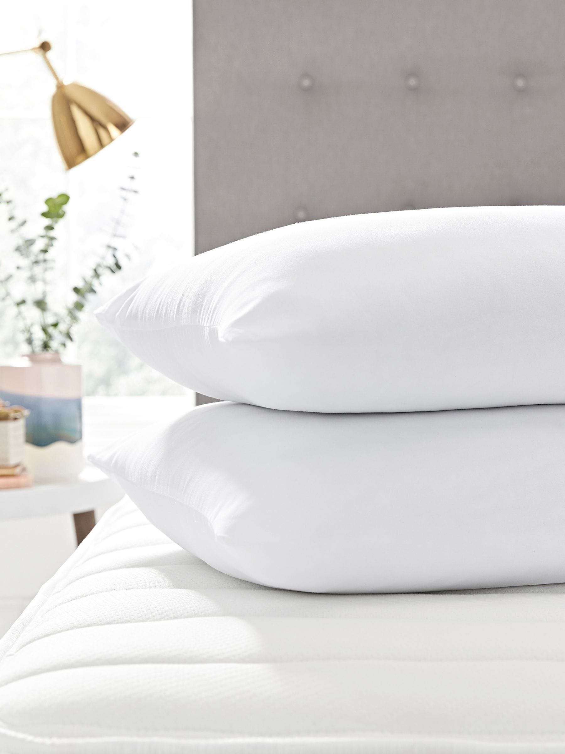 Silentnight Deep Sleep pillows 2 pack (British brand)
