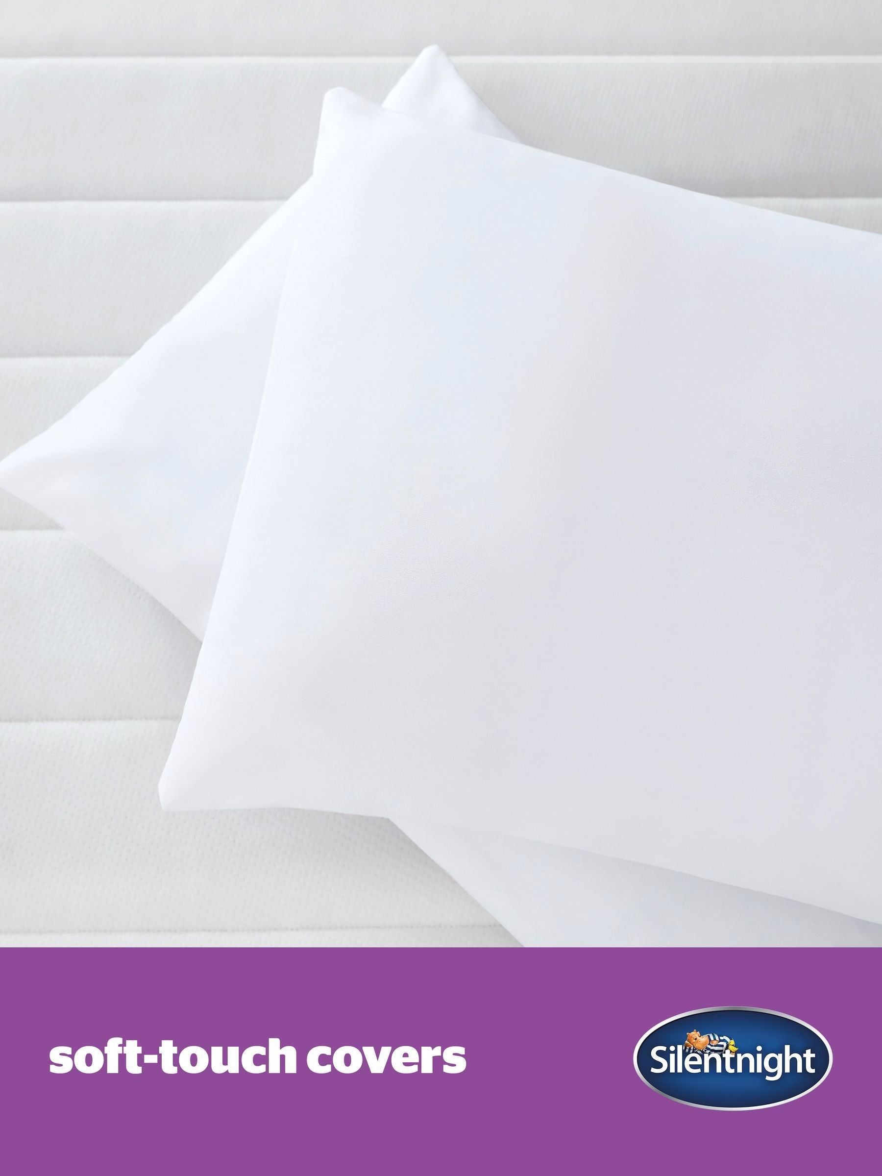 Silentnight Deep Sleep pillows 2 pack (British brand)