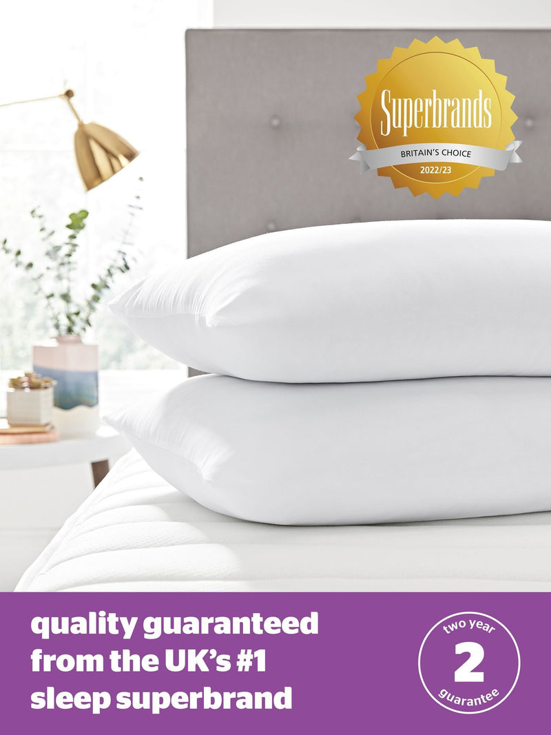 Silentnight Deep Sleep pillows 2 pack (British brand)