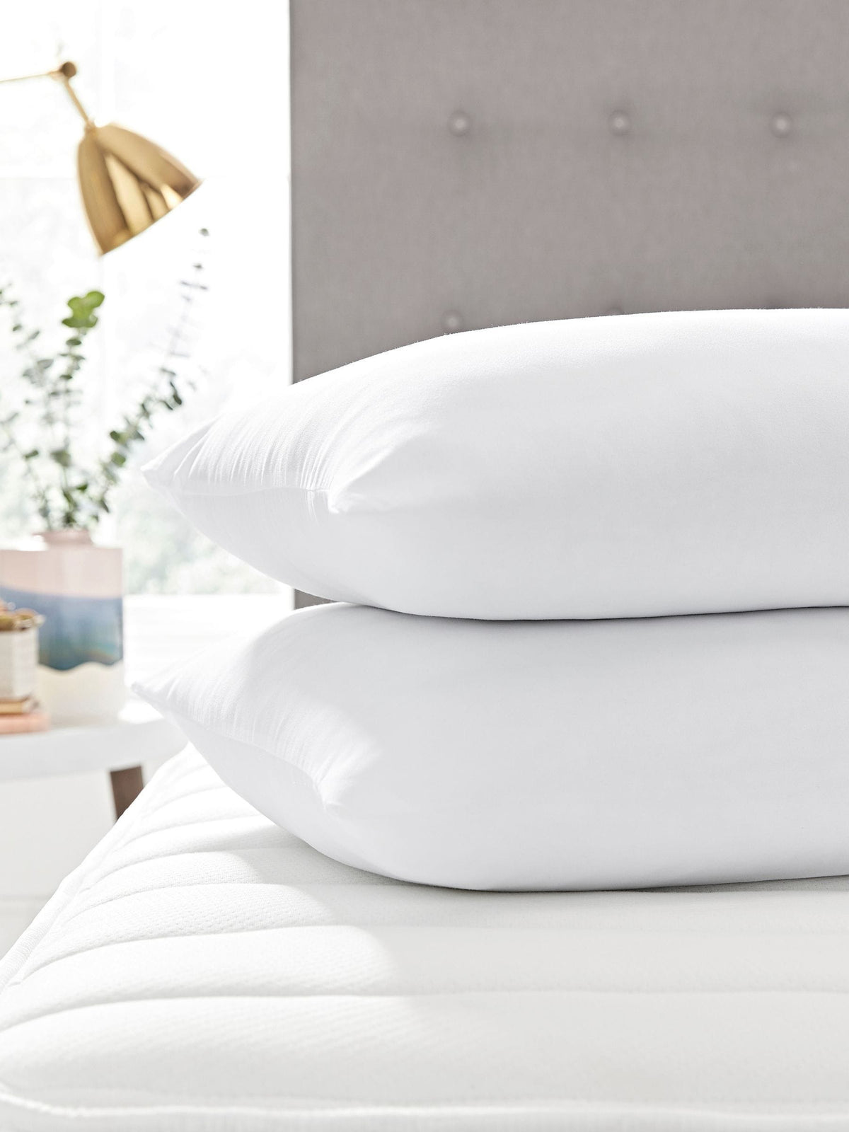 Silentnight Deep Sleep pillows 2 pack (British brand)