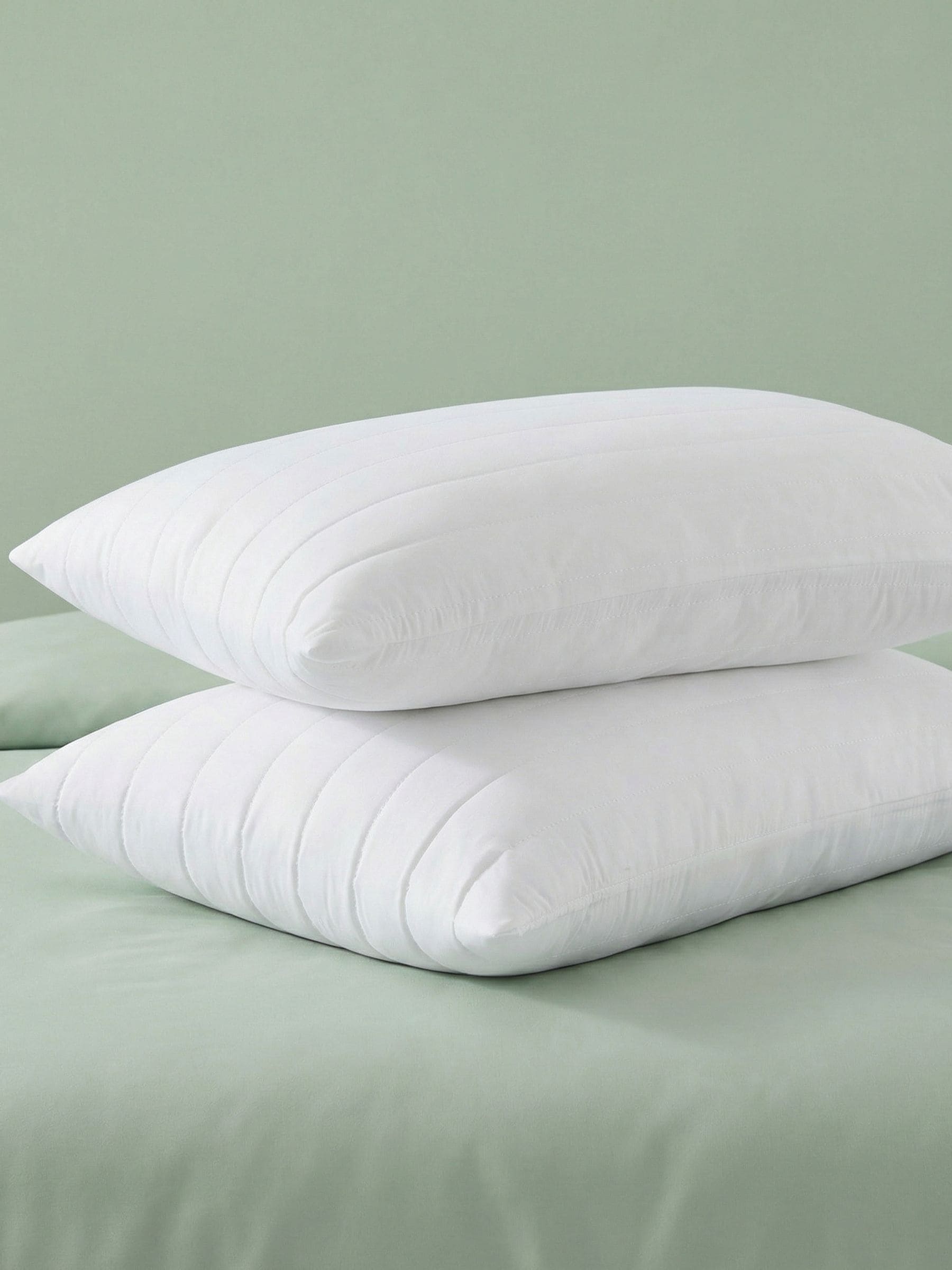 Silentnight anti-allergy anti-bacterial pillow protectors 2 pack (British brand)