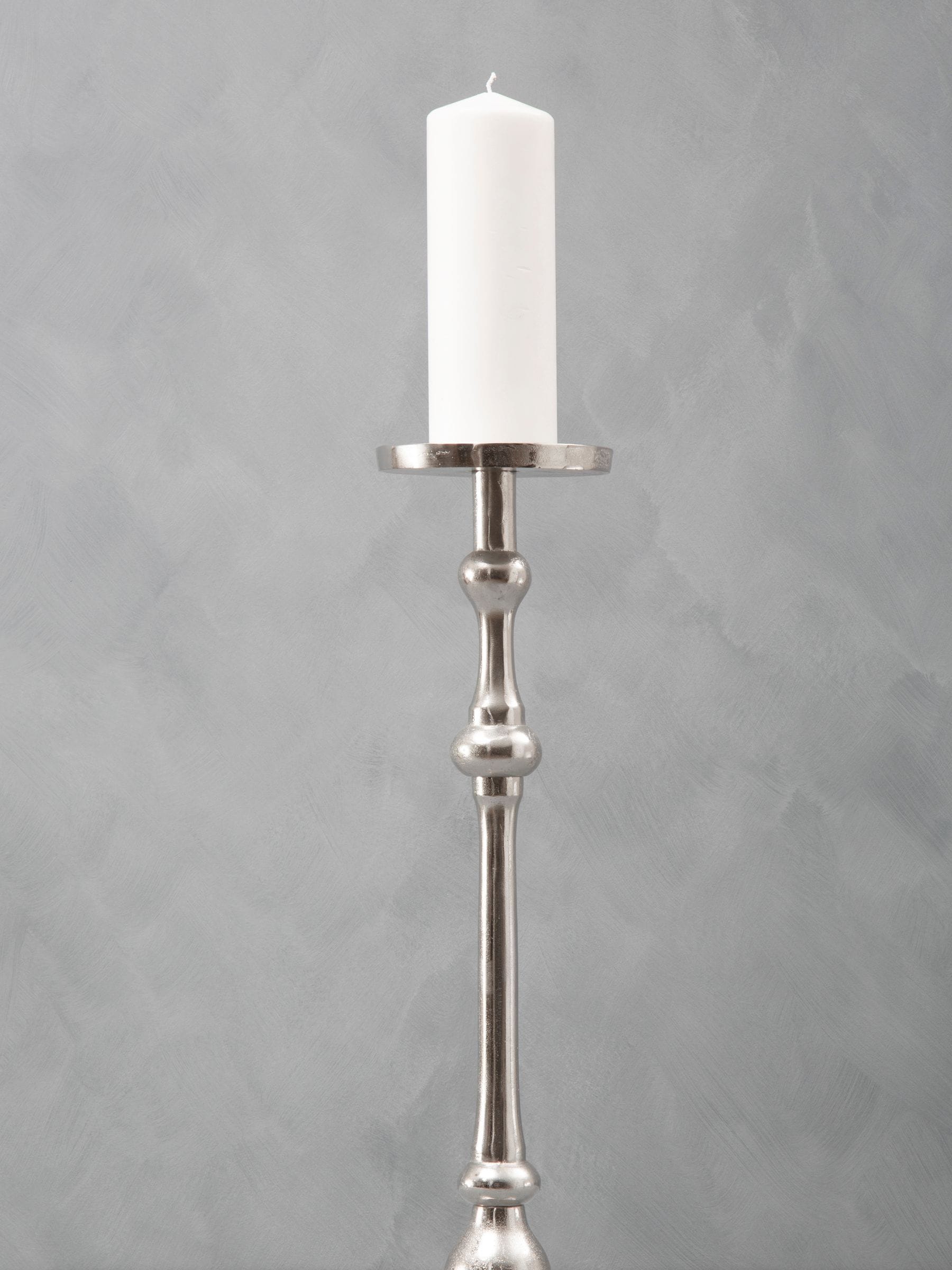 Fifty Five South blue large pillar candle holder - British product