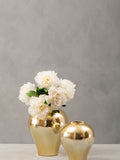 Fifty Five South gold large ceramic vase - British product