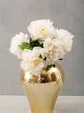 Fifty Five South gold large ceramic vase - British product