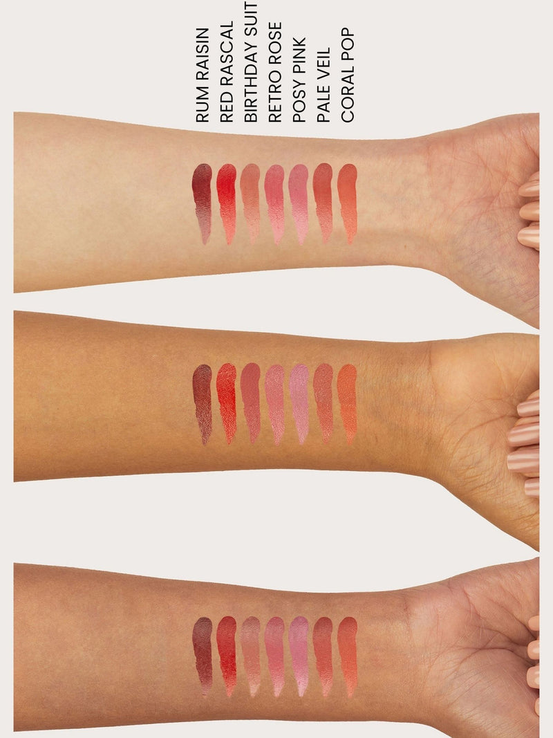 Ultimate Satin Lipstick in posy pink (British brand)