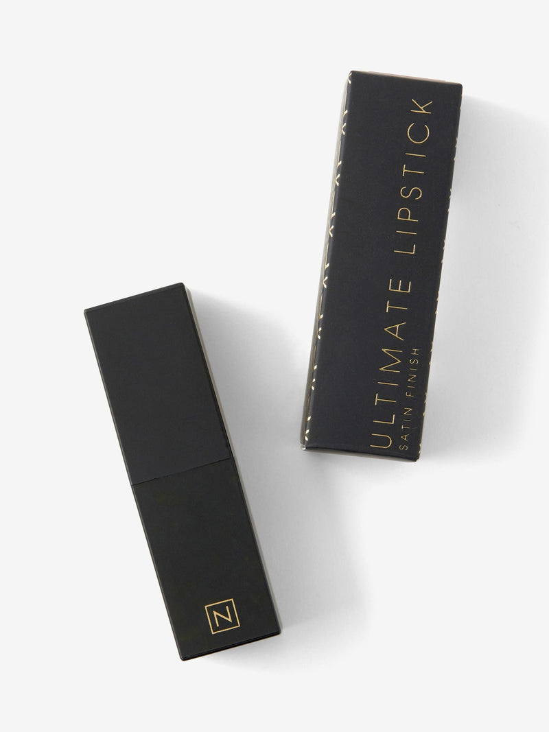 Ultimate Satin Lipstick in posy pink (British brand)