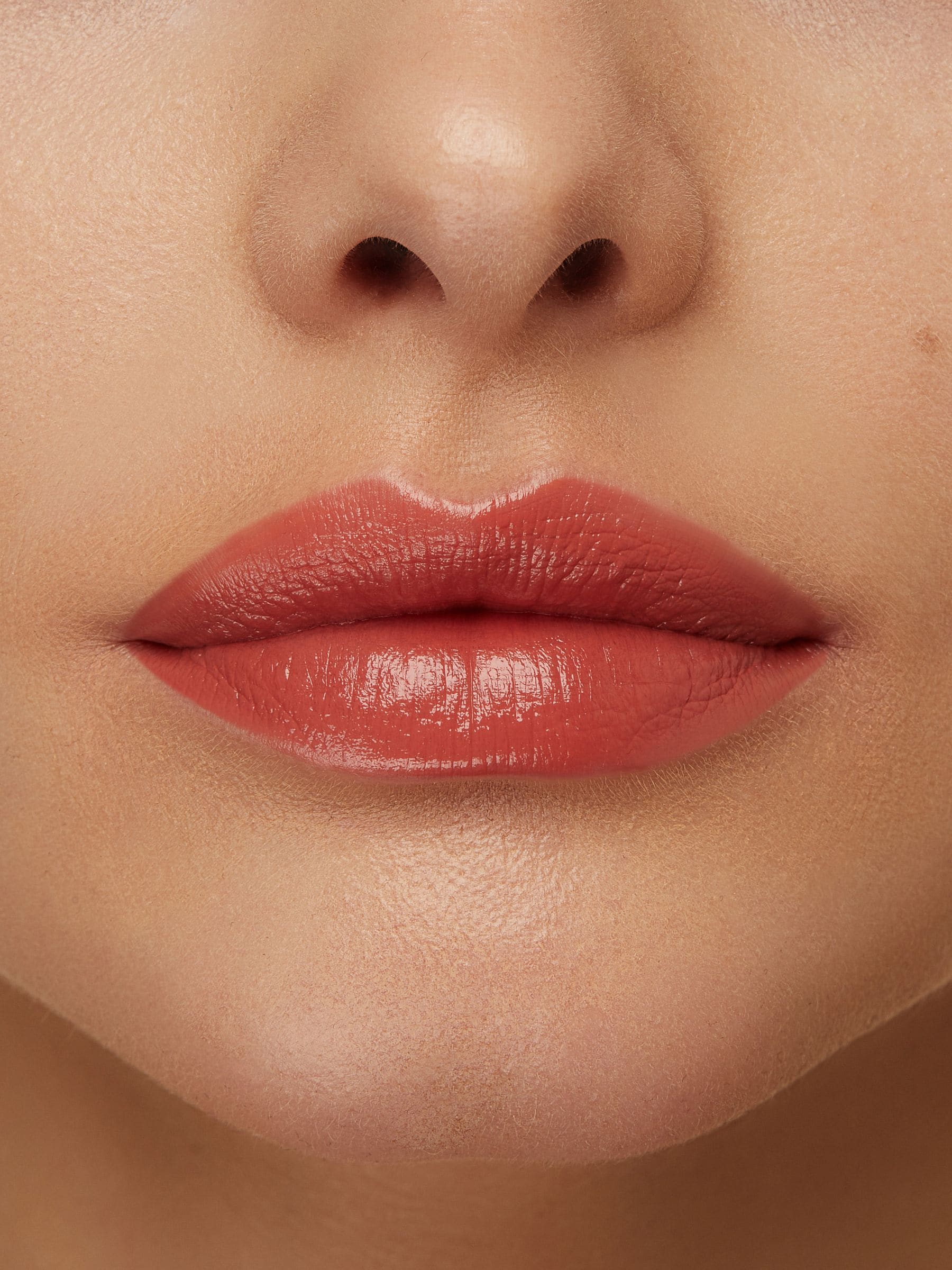 Ultimate Satin Lipstick with satin finish (British brand)