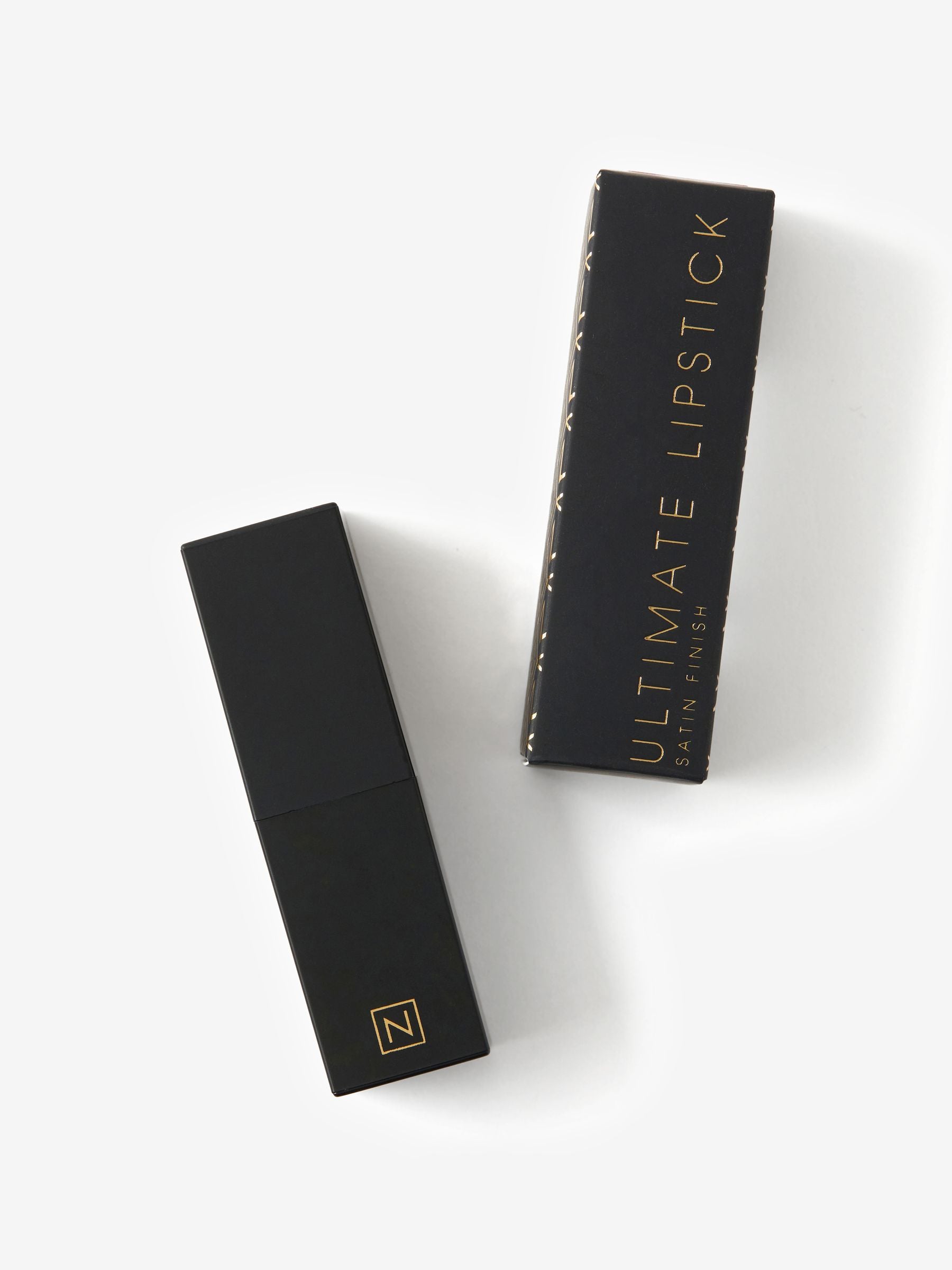 Ultimate Satin Lipstick with satin finish (British brand)