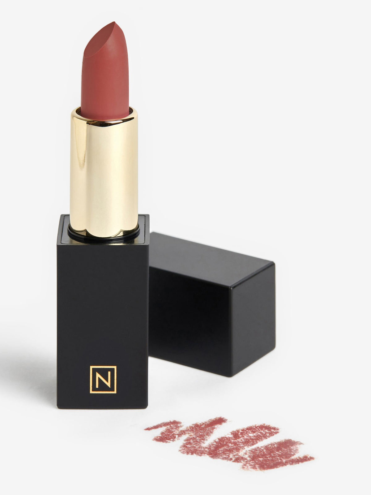 Ultimate Satin Lipstick with satin finish (British brand)