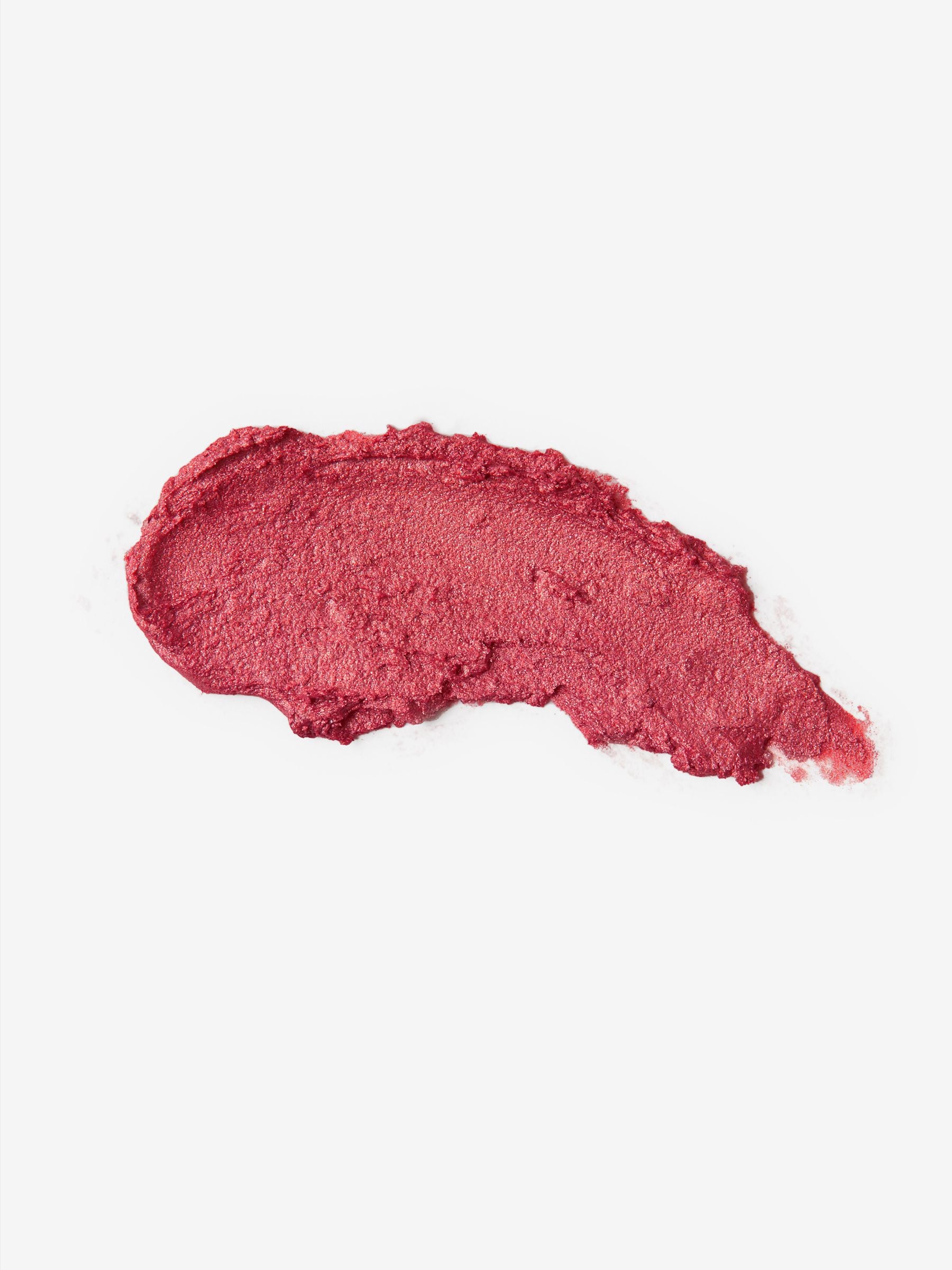 Metallic pink prosecco lipstick (British brand)