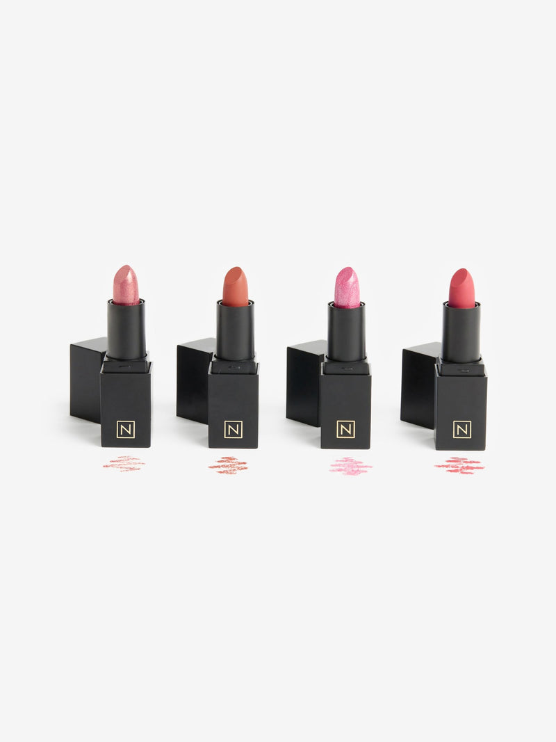 Mini ultimate lipsticks set of 4 in best-selling shades (British brand)