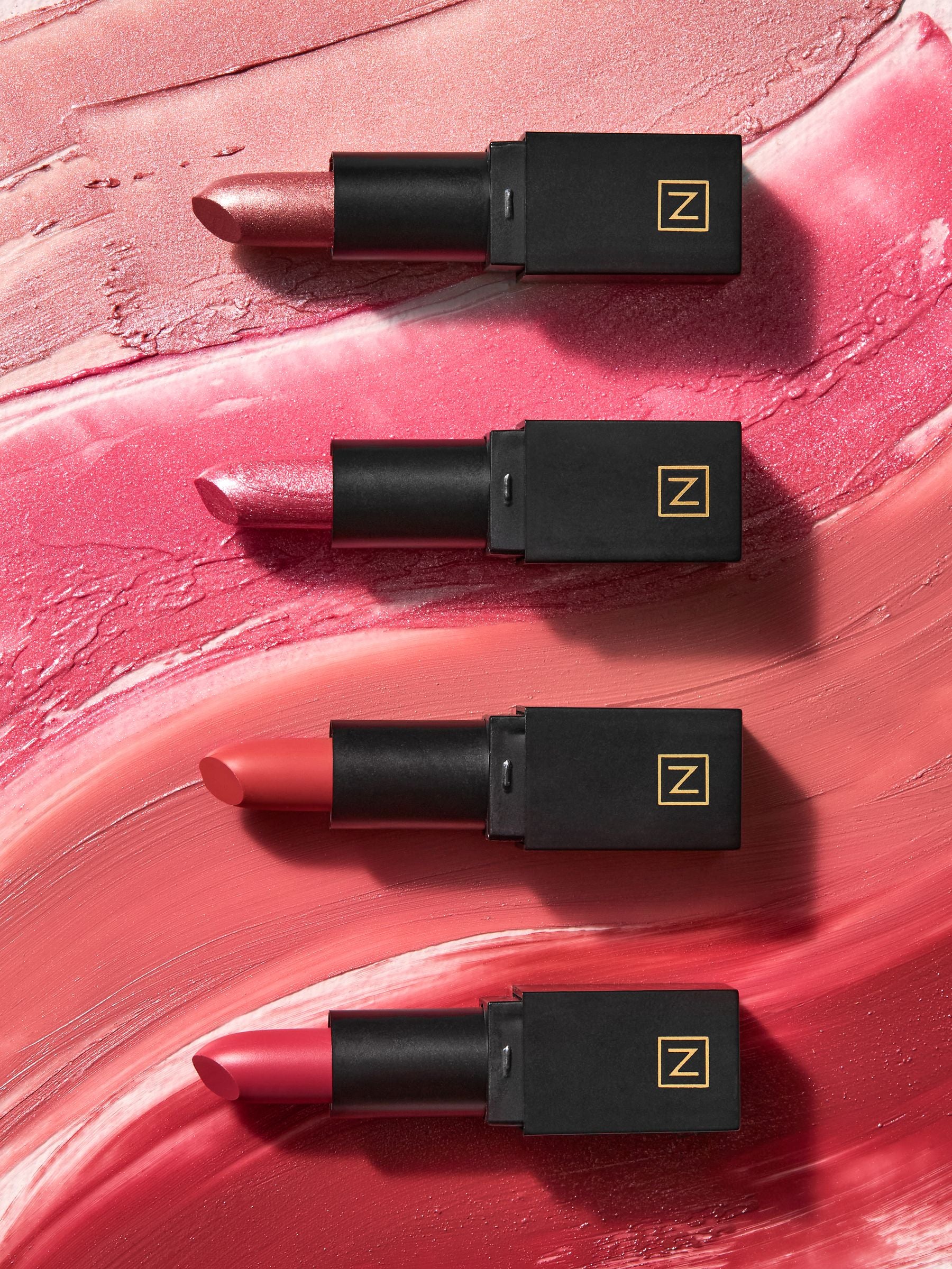 Mini ultimate lipsticks set of 4 in best-selling shades (British brand)