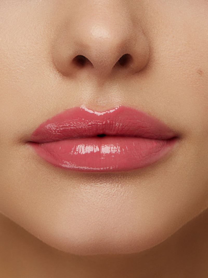Rhubarb lip gloss, UK version