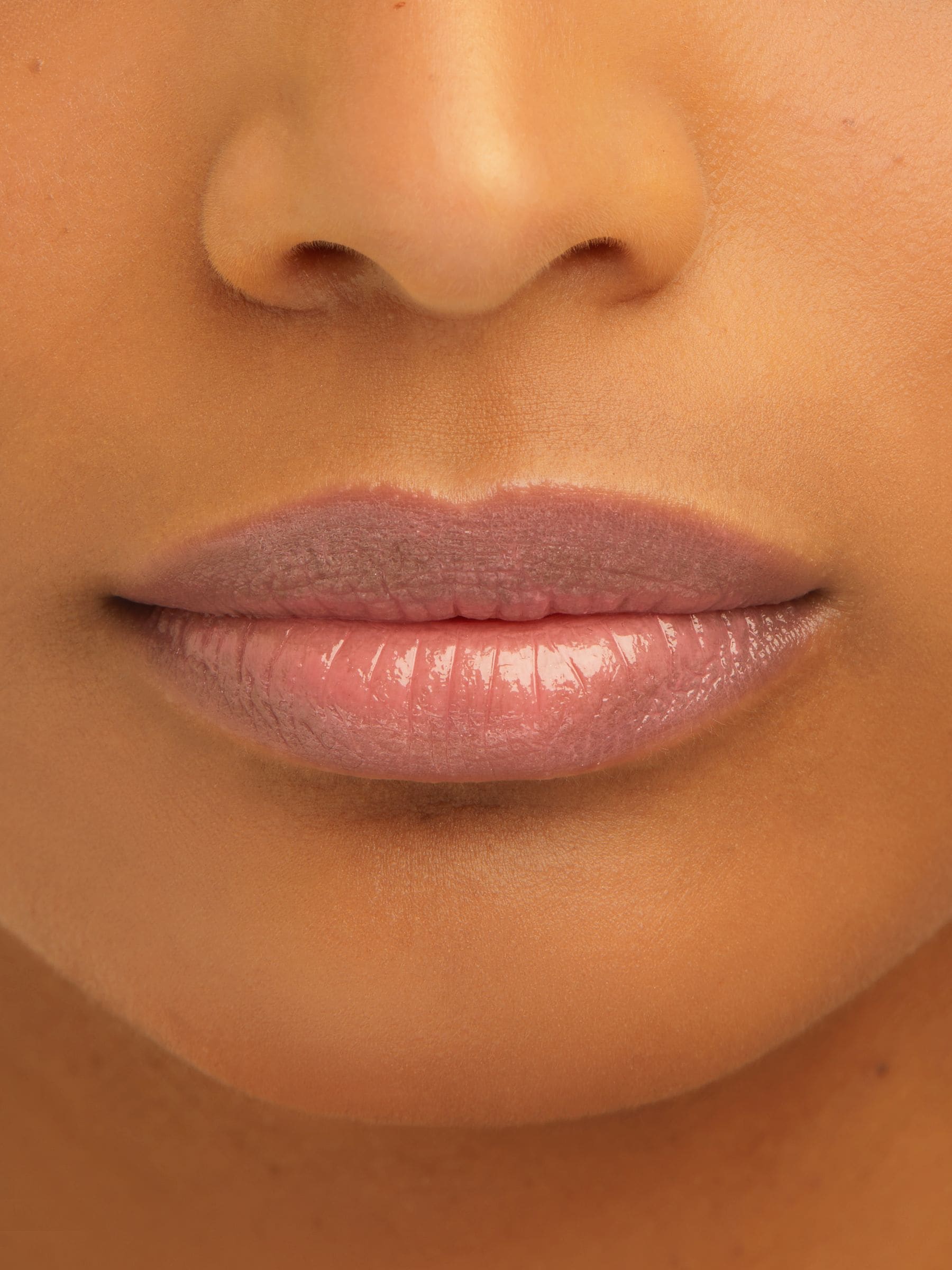 Tinted lip balm (British brand)