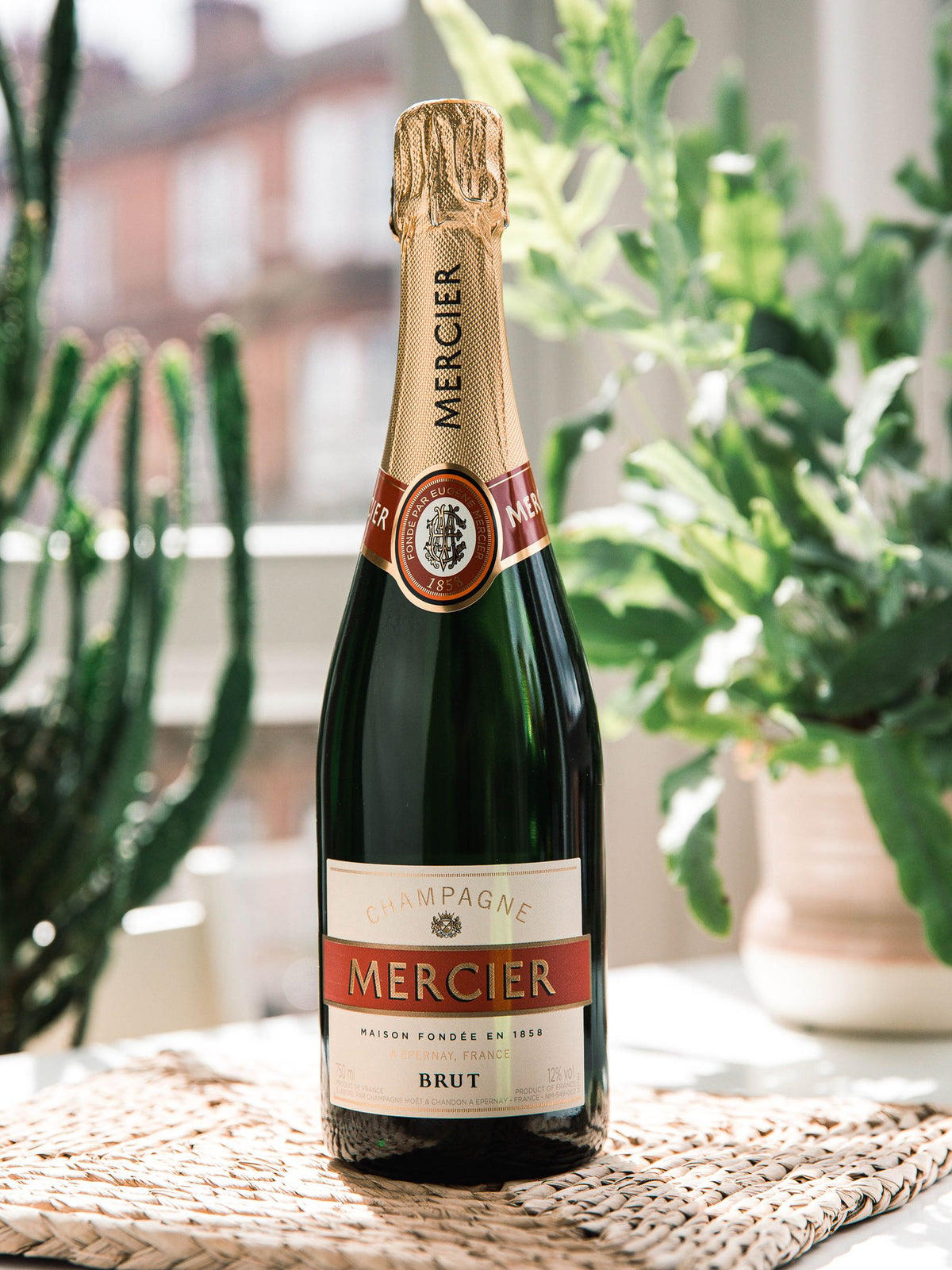 Mercier Brut Champagne 75cl - British product