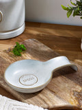Stone Country Badge Spoon Rest (British brand)