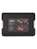 Joseph Joseph Black Cut&Carve Plus multi-function large chopping board, UK version