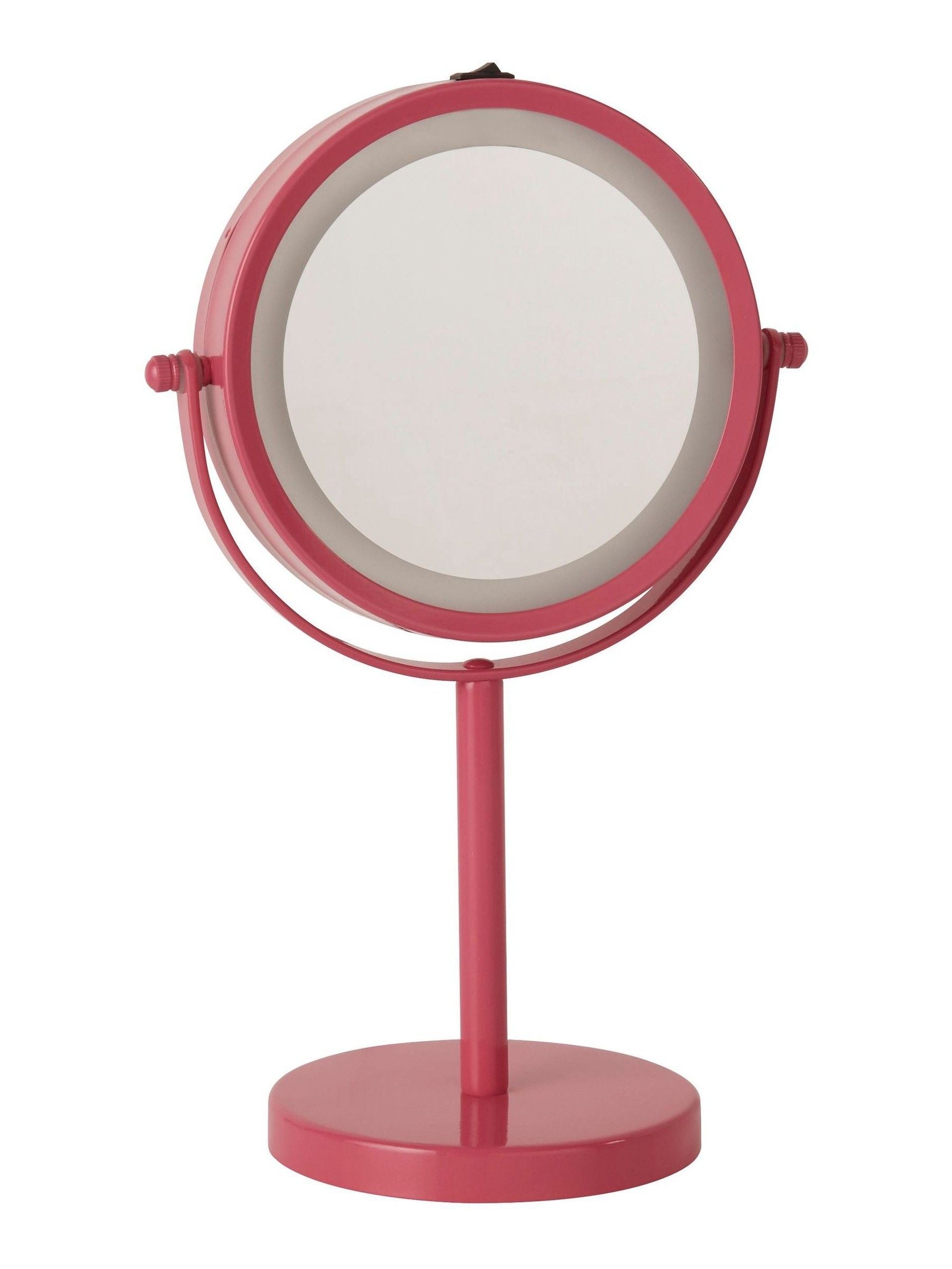 Searchlight Pink Margot Illuminated Mirror