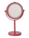Searchlight Pink Margot Illuminated Mirror