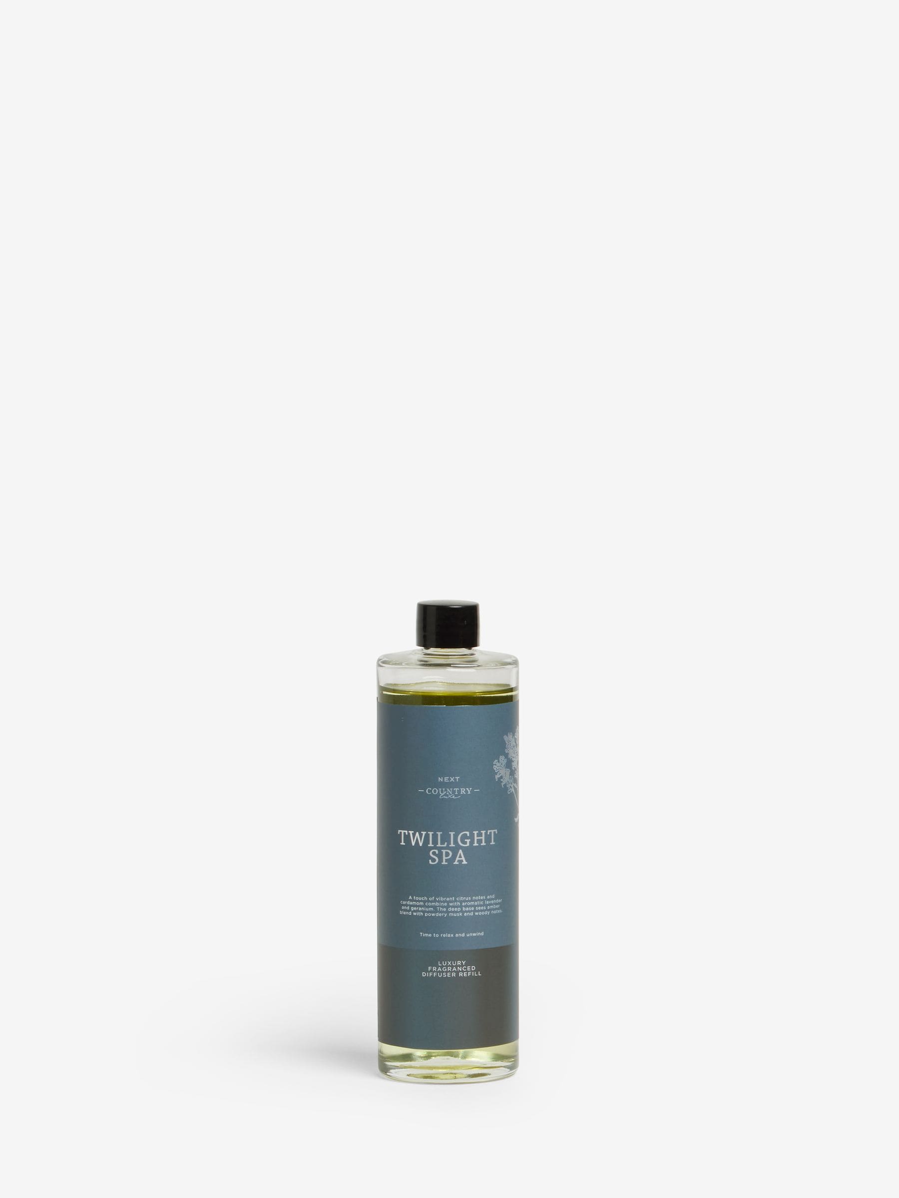 Country Luxe lavender and cardamom diffuser refill 200ml - British product