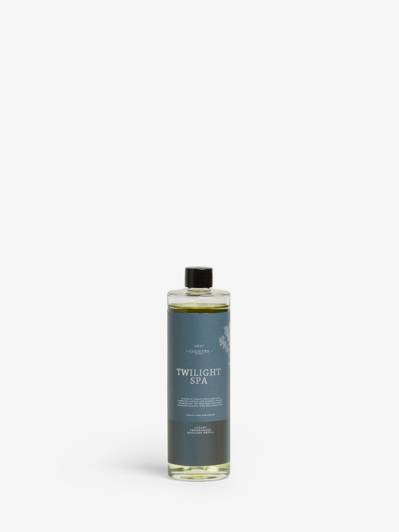 Country Luxe lavender and cardamom diffuser refill 200ml - British product