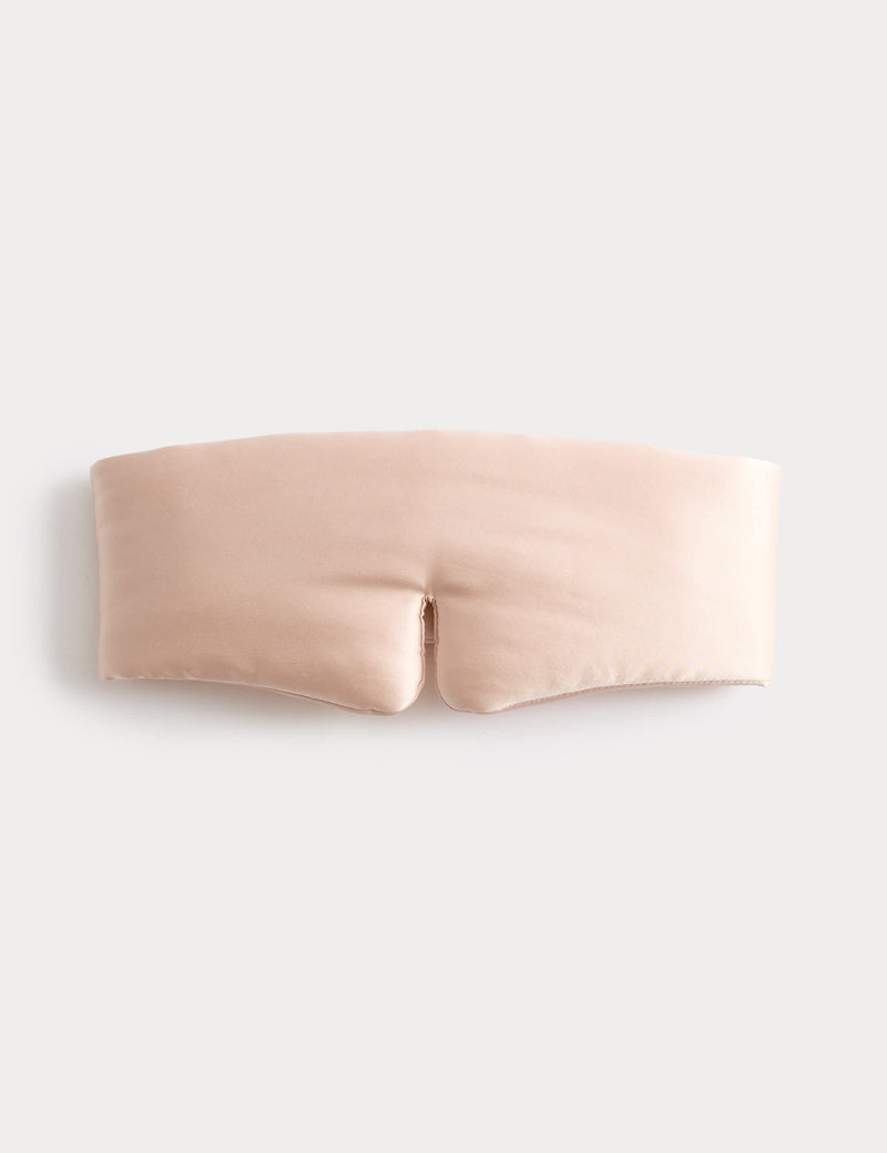 Ultimate Comfort Pure Mulberry Silk Eye Mask (British brand)
