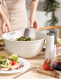 Joseph Joseph Uno salad bowl and mill set (British brand)